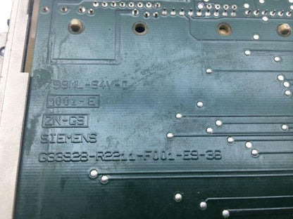 Siemens WF470 6FM1470-3BA21 Circuit Board