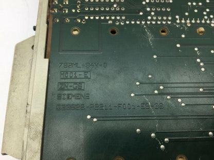 Siemens WF470 6FM1470-3BA21 Circuit Board (Read Description)