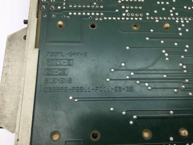 Siemens WF470 6FM1470-3BA21 Circuit Board