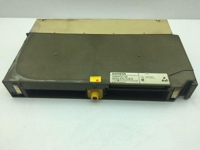 Siemens 6ES5 470-7LB12 Analog Output Module 10V