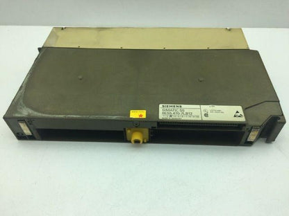 Siemens 6ES5 470-7LB12 Analog Output Module 10V
