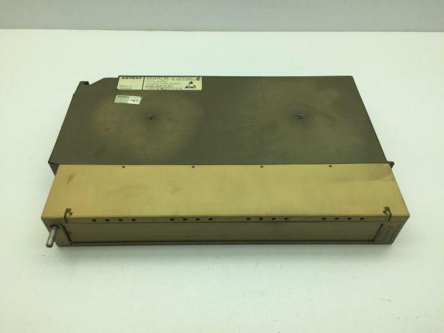Siemens 6ES5 454-7LA11 Simatic Digital Output 24VDC 2A Missing front paper