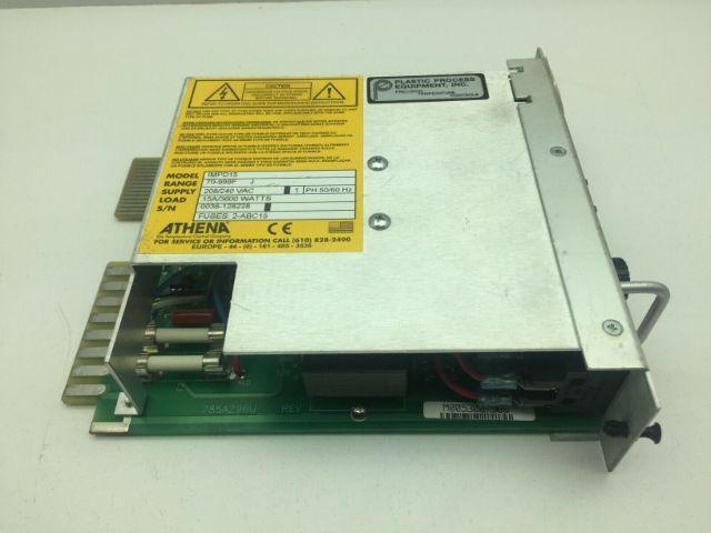 Athena IMPD15 Temperature Controller 208-240VDC 1 Phase