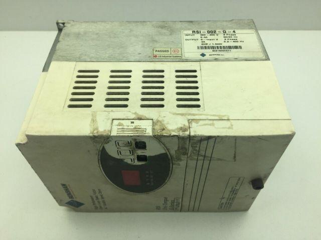 Benshaw RSI-002-G-4 Solid State Motor Control 380-460V 3PH 5.3A