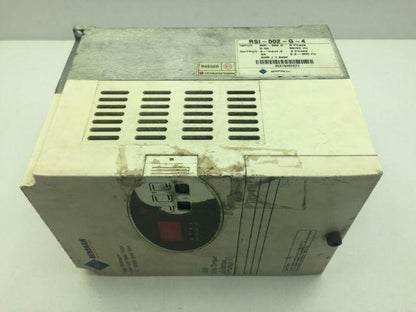 Benshaw RSI-002-G-4 Solid State Motor Control 380-460V 3PH 5.3A