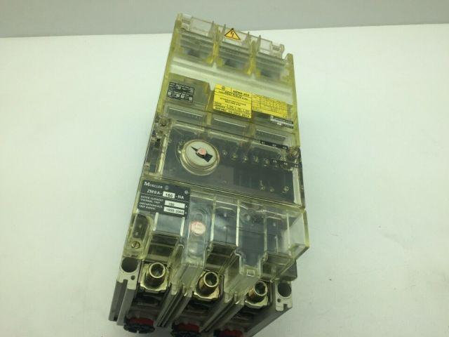Moeller NZM9-250 Circuit Breaker 600A 250A W/ZM9A-150-NA Thermal Trip 150A 3Pole
