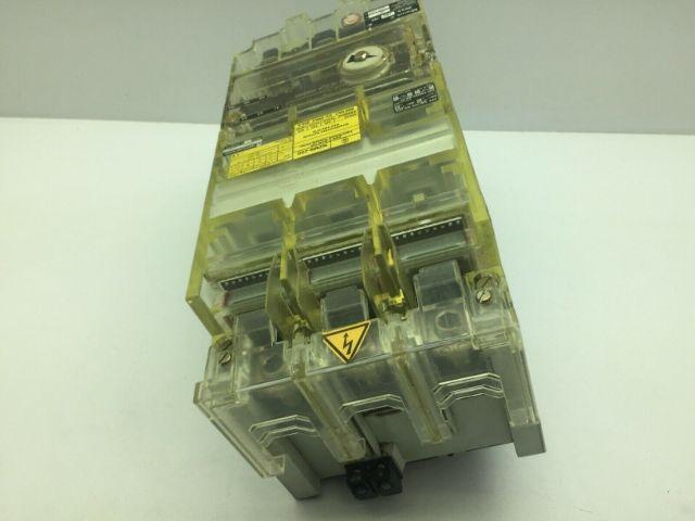 Moeller NZM9-250 Circuit Breaker 600A 250A W/ZM9A-150-NA Thermal Trip 150A 3Pole