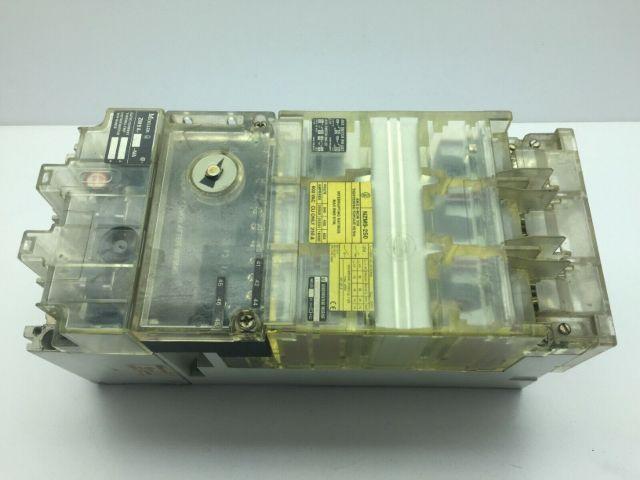 Moeller NZM9-250 Circuit Breaker 600VAC 250A 3Pole W/Thermal Trip