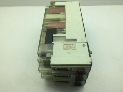 Moeller NZM9-250 Circuit Breaker 600VAC 250A 3Pole W/Thermal Trip