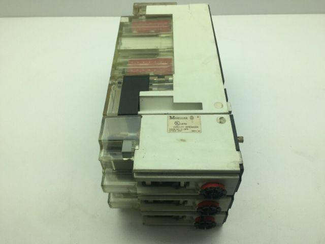 Moeller NZM9-250 Circuit Breaker 600VAC 250A 3Pole W/Thermal Trip