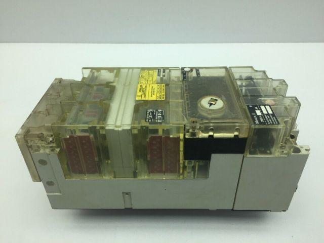 Moeller NZM9-250 Circuit Breaker 600VAC 250A 3Pole W/Thermal Trip