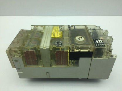 Moeller NZM9-250 Circuit Breaker 600VAC 250A 3Pole W/Thermal Trip