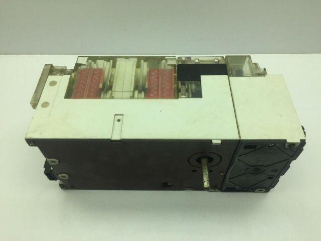 Moeller NZM9-250 Circuit Breaker 600VAC 250A 3Pole W/Thermal Trip