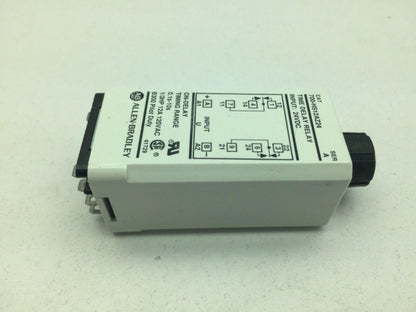 Allen Bradley 700-HS12AZ24/A On-Delay Timing Range 12A 120VAC Series A