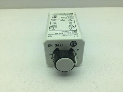 Allen Bradley 700-HS12AZ24/A On-Delay Timing Range 12A 120VAC Series A