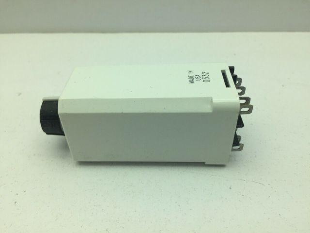 Allen Bradley 700-HS12AZ24/A On-Delay Timing Range 12A 120VAC Series A