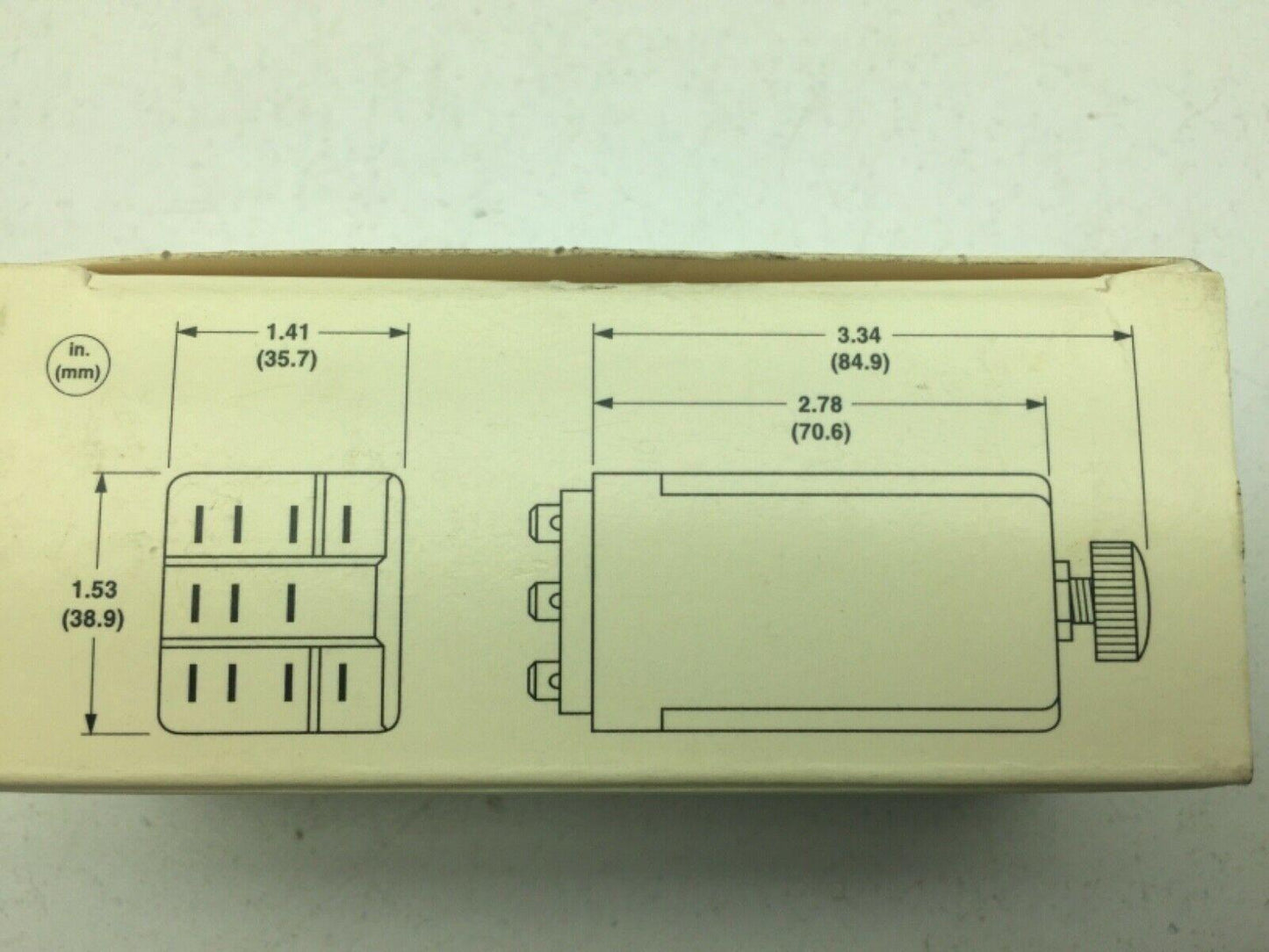Allen Bradley 700-HS12AZ24/A On-Delay Timing Range 12A 120VAC Series A