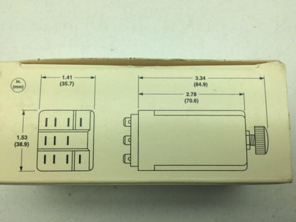 Allen Bradley 700-HS12AZ24/A On-Delay Timing Range 12A 120VAC Series A