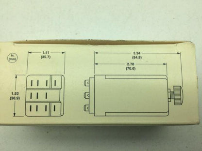 Allen Bradley 700-HS12AZ24/A On-Delay Timing Range 12A 120VAC Series A