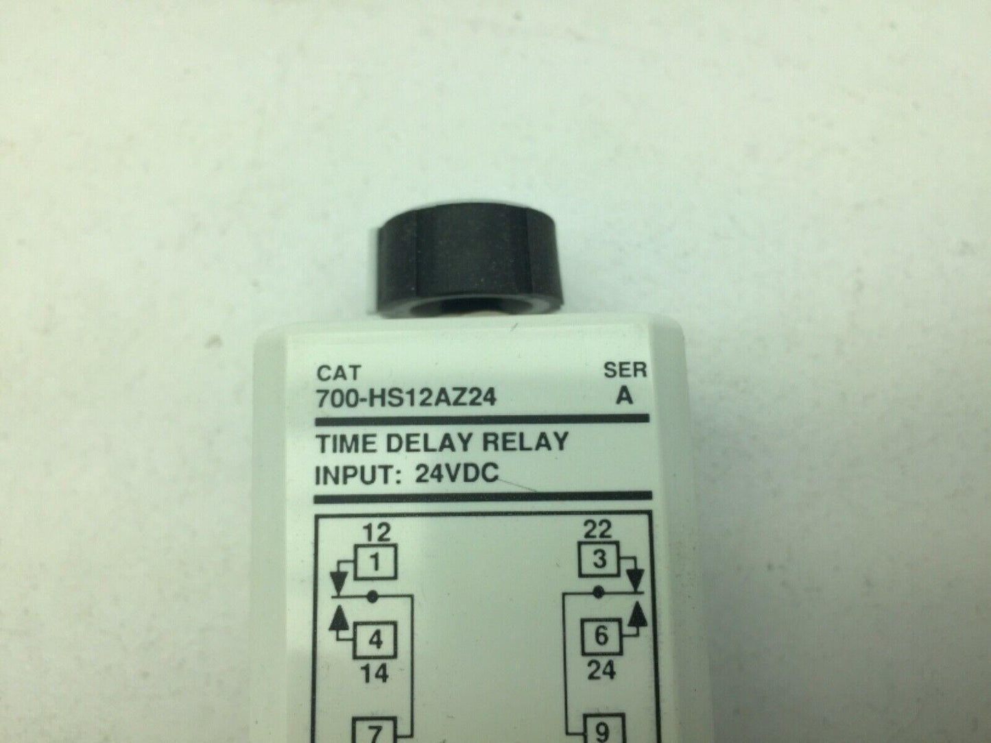Allen Bradley 700-HS12AZ24/A On-Delay Timing Range 12A 120VAC Series A