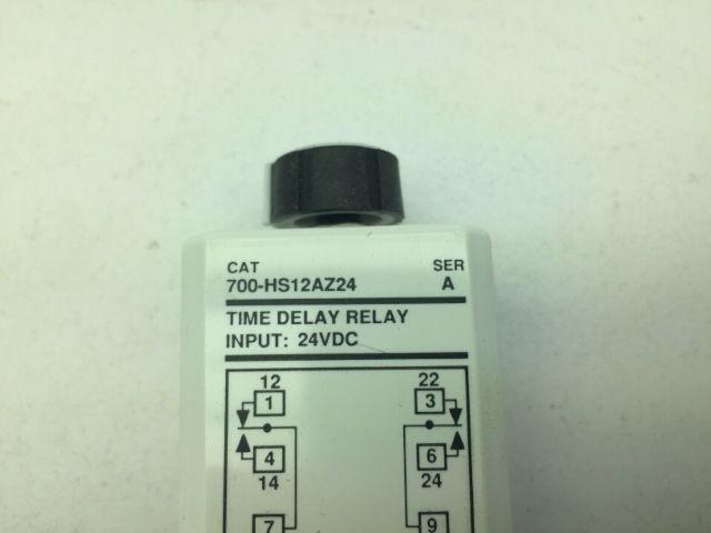 Allen Bradley 700-HS12AZ24/A On-Delay Timing Range 12A 120VAC Series A