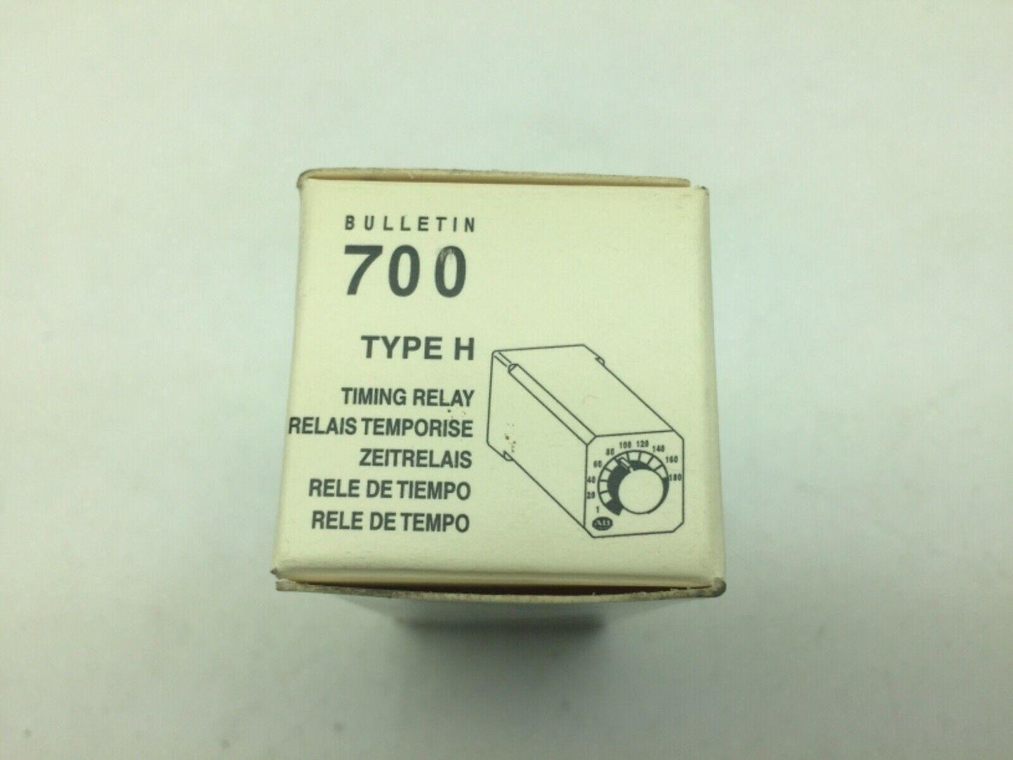 Allen Bradley 700-HS22BZ12/A Time Delay Relay 180 Seconds 12A Series A 12VDC