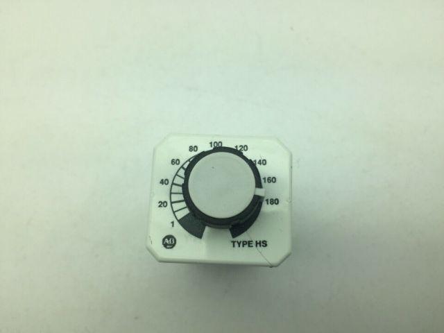 Allen Bradley 700-HS22BZ12/A Time Delay Relay 180 Seconds 12A Series A 12VDC