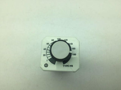 Allen Bradley 700-HS22BZ12/A Time Delay Relay 180 Seconds 12A Series A 12VDC