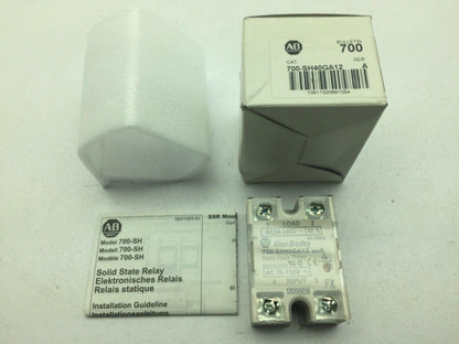 Allen Bradley 700-SH40GA12/A Solid State Relay 40A 240VAC Series A