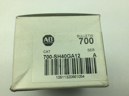 Allen Bradley 700-SH40GA12/A Solid State Relay 40A 240VAC Series A