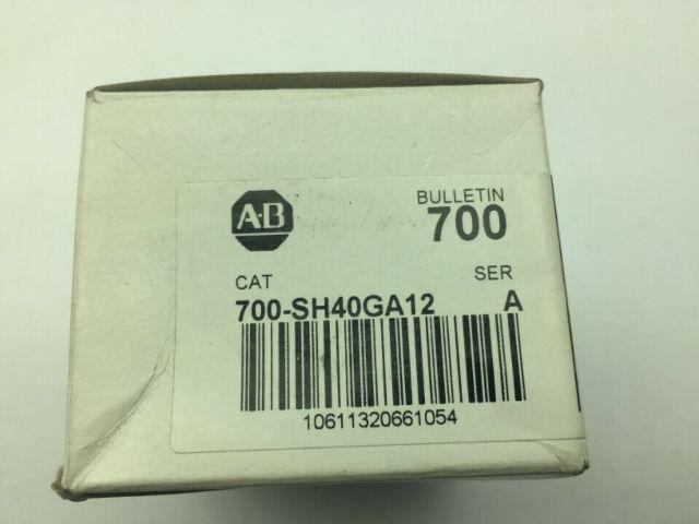 Allen Bradley 700-SH40GA12/A Solid State Relay 40A 240VAC Series A
