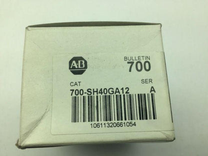 Allen Bradley 700-SH40GA12/A Solid State Relay 40A 240VAC Series A