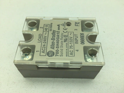Allen Bradley 700-SH40GA12/A Solid State Relay 40A 240VAC Series A