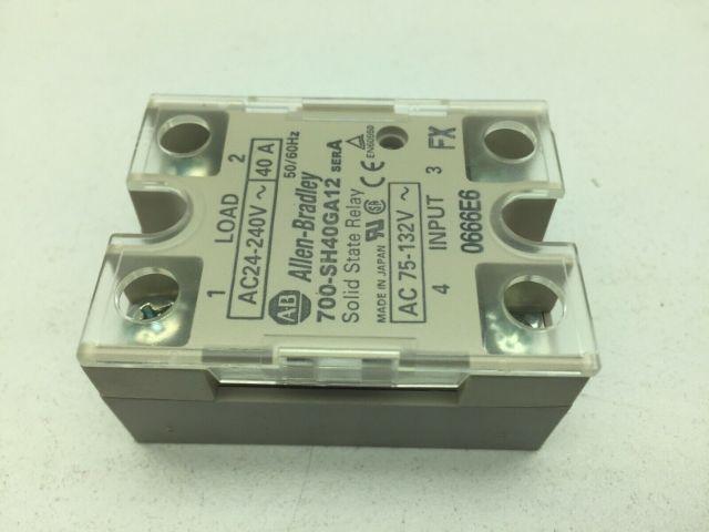 Allen Bradley 700-SH40GA12/A Solid State Relay 40A 240VAC Series A