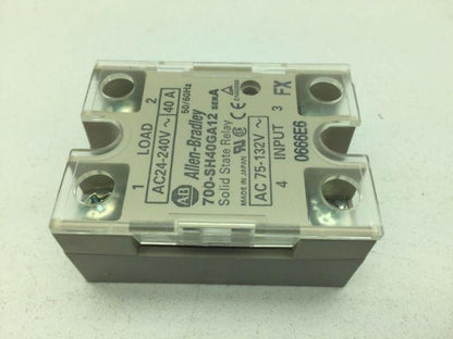 Allen Bradley 700-SH40GA12/A Solid State Relay 40A 240VAC Series A