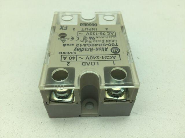 Allen Bradley 700-SH40GA12/A Solid State Relay 40A 240VAC Series A