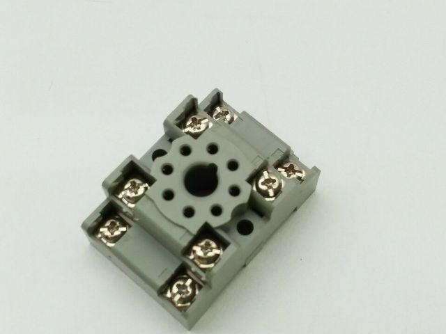 Square D NR52 8 Pin Double Tier Relay Socket 10A 300V Lot of 10