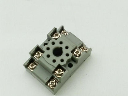 Square D NR52 8 Pin Double Tier Relay Socket 10A 300V Lot of 10