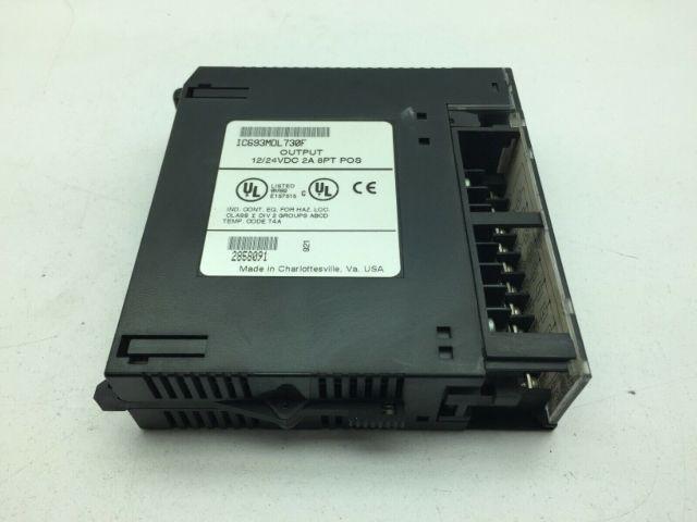 GE Fanuc IC693MDL730F Output 12/24VDC 2A 8PT POS