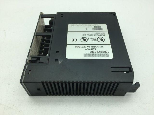 GE Fanuc IC693MDL730F Output 12/24VDC 2A 8PT POS