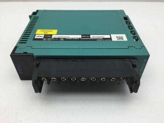 Toshiba GIN653**S 16 PT AC Input Module 100-120VAC