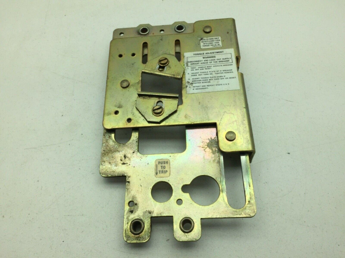 Allen Bradley 1494D-N50/A Circuit Breaker Slide Mechanism Series A