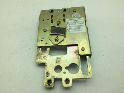 Allen Bradley 1494D-N50/A Circuit Breaker Slide Mechanism Series A