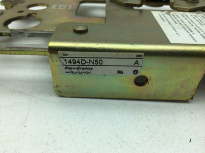Allen Bradley 1494D-N50/A Circuit Breaker Slide Mechanism Series A