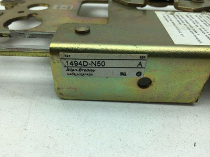 Allen Bradley 1494D-N50/A Circuit Breaker Slide Mechanism Series A