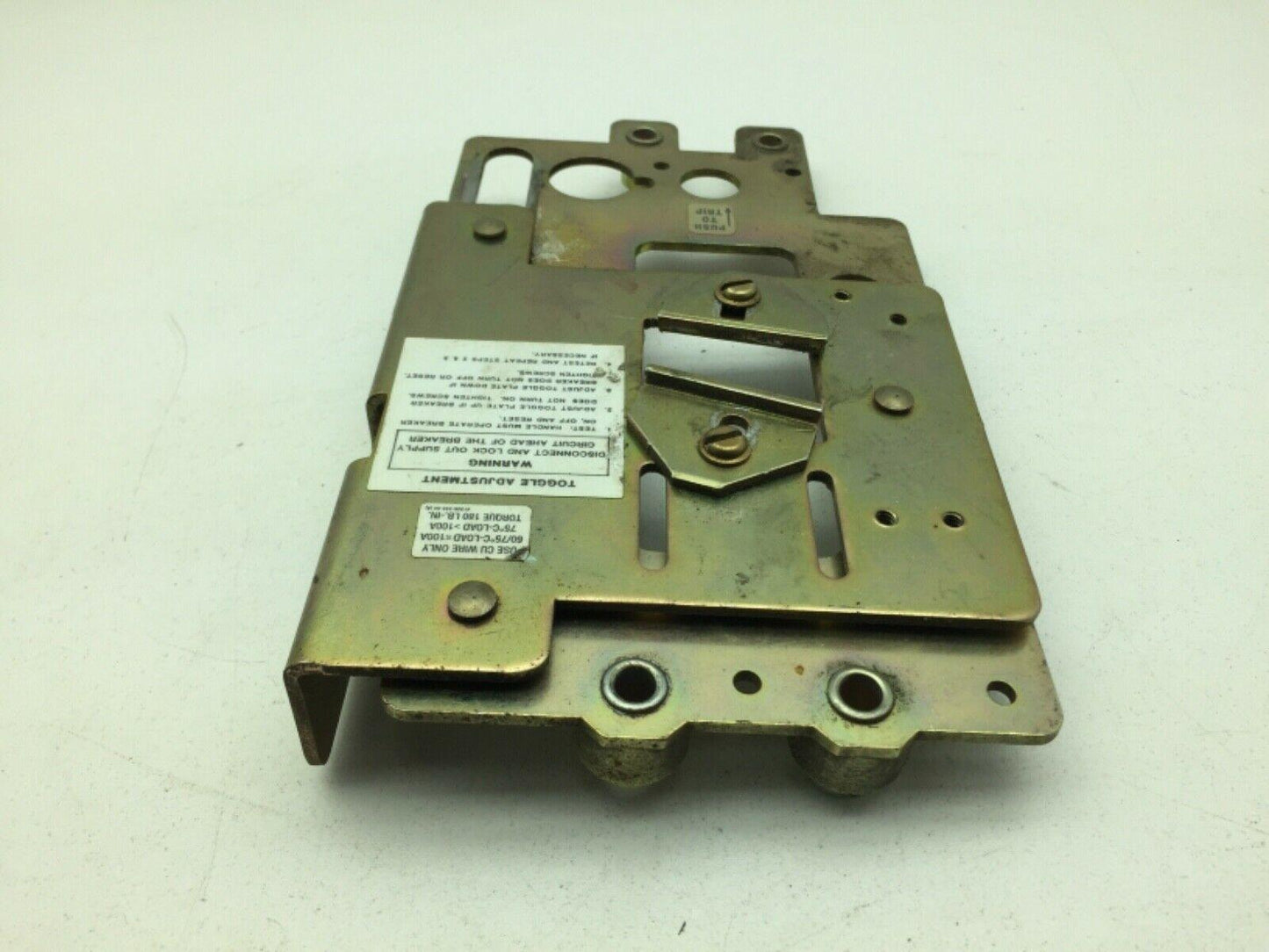 Allen Bradley 1494D-N50/A Circuit Breaker Slide Mechanism Series A