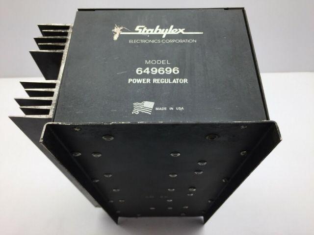 Stabylex Electronics Corporation 649696 Power Regulator