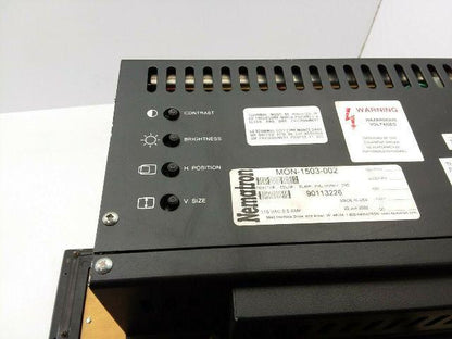 Nematron Corp MON-1503-002 Operator Interface