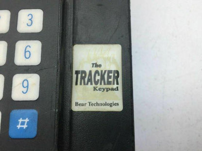 Bear Technologies The Tracker Keypad