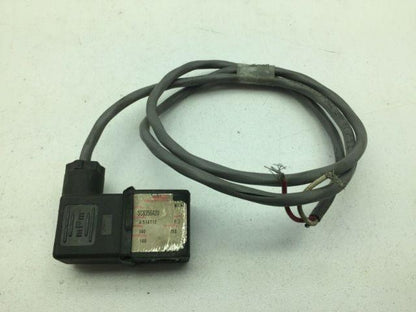 Asco SC8356A2V Solenoid Valve 140PSI 6.3W 110-120V